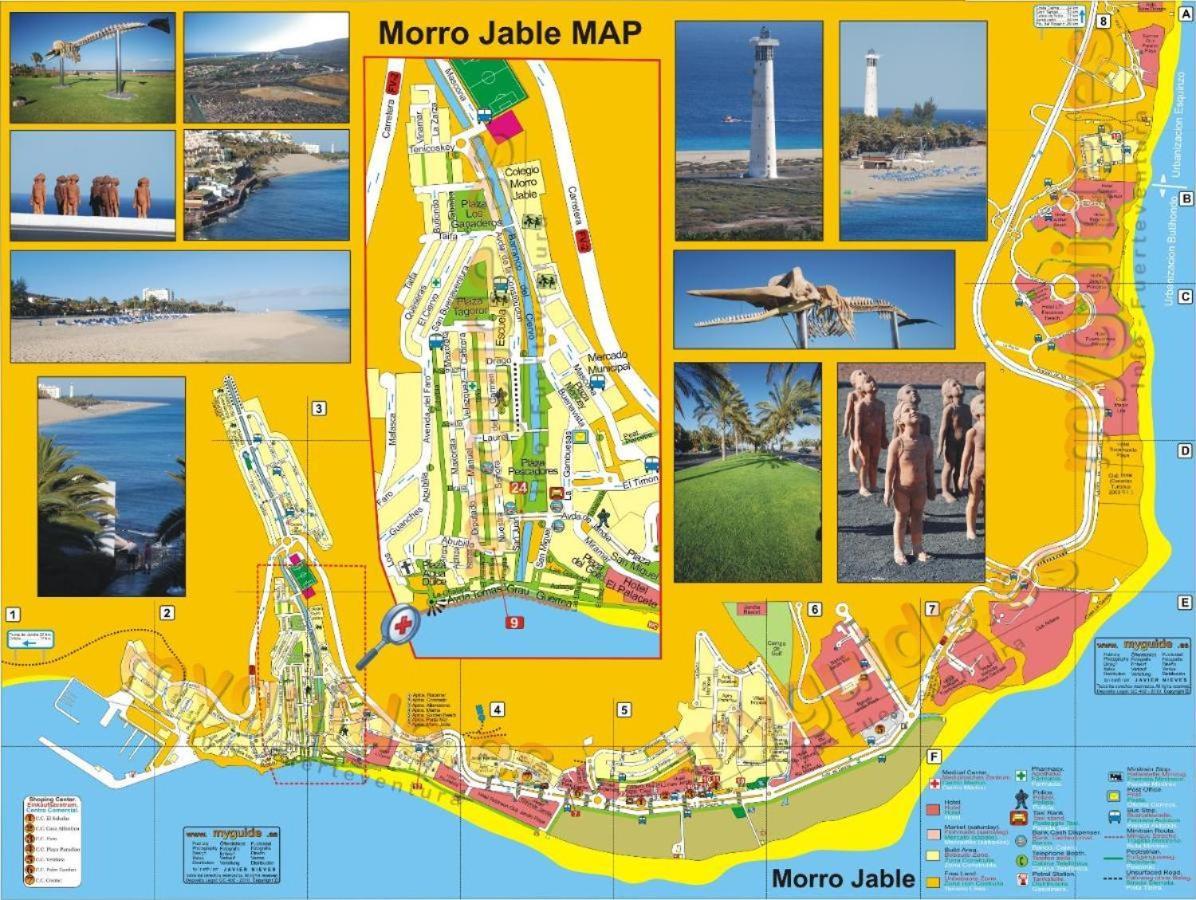 Apartament Arena Y Calma Jandia Con Aire Acondicionado Morro Jable Zewnętrze zdjęcie